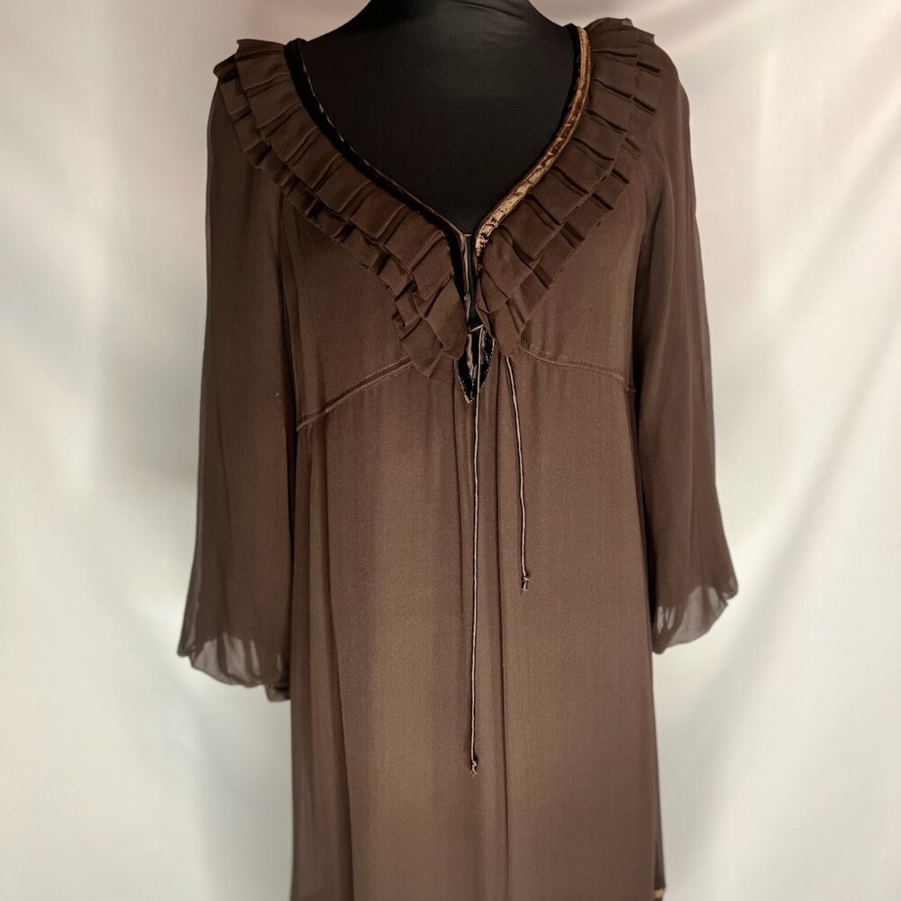 Diane Von Furstenburg Silk Dress